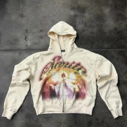 Black Hoodie Jacket Women's Streetwear Hip Hop Star Print Zipper Hooded Sweatshirt Y2K Harajuku Style Fleece Lined Cleanfit