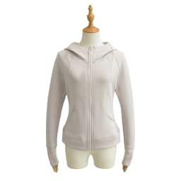 Slim Fit Zipper Hoodie Women's Spring Autumn Open Cardigan Style Fishbone Line Design Sense Top Coat Casual Fashion