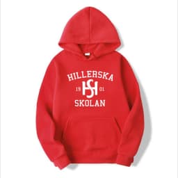 Young Royals Hillerska Skolan Hoodie Hillerska Skolan Unisex Hooded Sweatshirt Graphic Hoodies Long Sleeve Pullover Tv Show Tops