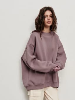 Loose Fit Pullover Hoodie Mid Length Streetwear with No Closure Regular Sleeve Regular Thickness Long Sleeve Women Sweatshirts