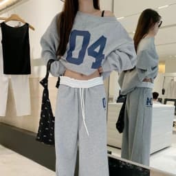 Loose Fit Reversible Hoodie Women's Wide Shoulder Top American Vintage Slouchy Off-Shoulder Sweater for Cool Girls in Fall