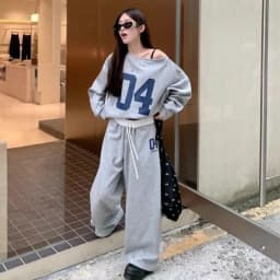 Loose Fit Reversible Hoodie Women's Wide Shoulder Top American Vintage Slouchy Off-Shoulder Sweater for Cool Girls in Fall
