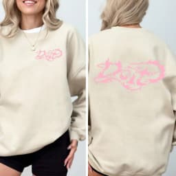 SKZ Do It Sweatshirts Women Men Cotton Short Sleeve Crewneck Sweatshirt Pullover Long Sleeve Women's Hoodies Kpop Clothes