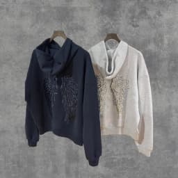 Women's Shinny Sequin Angel Wings Hooded Jacket Pant Long Sleeve Loose Casual Hooded Pullover 2026 New Lady Y2k Autumn Outwears