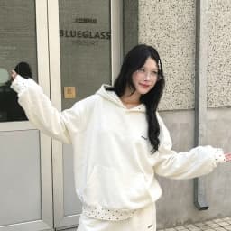 2026 Polka dot print Hoodie Leisure Long Sleeve Korean New Vintage Harajuku Ladies Fashion Pullover Hooded Coat Women Top