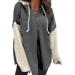 Casual Hooded Hoodie with Loose Fit Mid Length Regular Sleeve American and European Style Streetwear Long Sleeve Women Hoodie