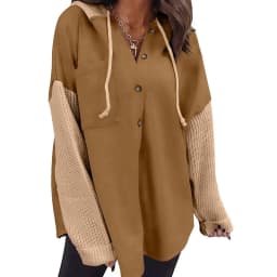 Casual Hooded Hoodie with Loose Fit Mid Length Regular Sleeve American and European Style Streetwear Long Sleeve Women Hoodie