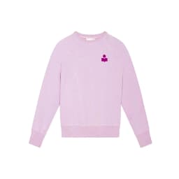 Pure Cotton Hoodie Women's Casual All-Match Top Velvet Print Comfortable Breathable Long Sleeve round Neck Sweatshirt
