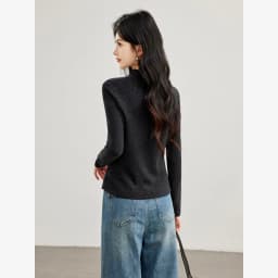 VIMLY Women's Casual Grey Sports Sweatshirt 2026 Autumn Stand Collar Zip Up Jacket Fashion Elegant Slim-fit Female Coat 31659