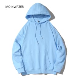 WAVLATII New Women White Hoodies Female Spring Light Green Sweatshirt Lady Autumn Casual Long Sleeve Tops MH2239