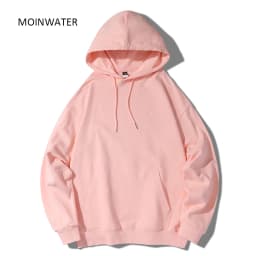 WAVLATII New Women White Hoodies Female Spring Light Green Sweatshirt Lady Autumn Casual Long Sleeve Tops MH2239