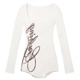 Unique Y2k Graphic Print Bodysuit Setwear Hip Hop Aesthetics Slim Fit Ladies Sweatshirt Other Material 100% Spring Collection