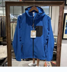 Afashion Warm Fleece Hoodie Outdoor Breathable Skin-friendly Women's Long Sleeve Sweatshirt Coat Casual Comfortable Autumn Win
