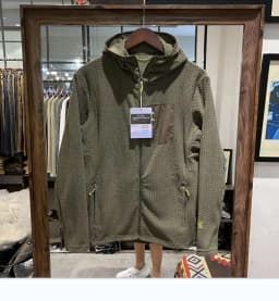 Afashion Warm Fleece Hoodie Outdoor Breathable Skin-friendly Women's Long Sleeve Sweatshirt Coat Casual Comfortable Autumn Win