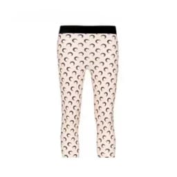 High Waist Slim Fit Women's Leggings Moon Print Streetwear Sexy Versatile Five Part Wear Outside Short Pants