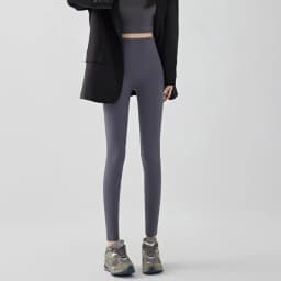 Women's Plus Velvet Thicken Leggings Autumn Winter Elastic Tight Warm Shark Pants Woman Korean High Waist Slimming Yoga Leggings