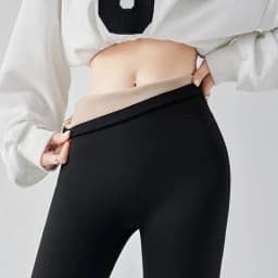 Women's Plus Velvet Thicken Leggings Autumn Winter Elastic Tight Warm Shark Pants Woman Korean High Waist Slimming Yoga Leggings