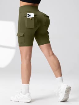 Pockets Gym Leggings Women High Waist Fashion Fitness Pants Skinny Stretch Outdoors Comfortable Sport Leggings