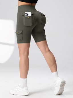 Pockets Gym Leggings Women High Waist Fashion Fitness Pants Skinny Stretch Outdoors Comfortable Sport Leggings