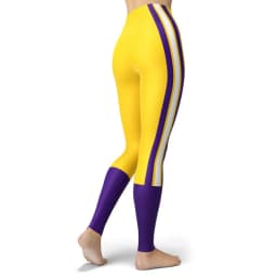 Women Striped Plus Size Leggins Hagh Waist Skinny Femme Gym Blue Leggins Shapewear Elastic Printed Workout Pants Outwear