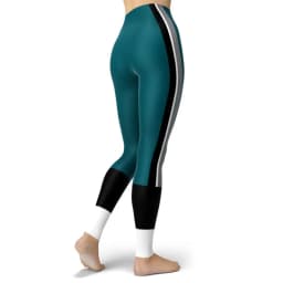 Women Striped Plus Size Leggins Hagh Waist Skinny Femme Gym Blue Leggins Shapewear Elastic Printed Workout Pants Outwear