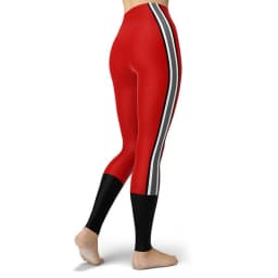 Women Striped Plus Size Leggins Hagh Waist Skinny Femme Gym Blue Leggins Shapewear Elastic Printed Workout Pants Outwear