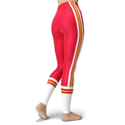 Women Striped Plus Size Leggins Hagh Waist Skinny Femme Gym Blue Leggins Shapewear Elastic Printed Workout Pants Outwear