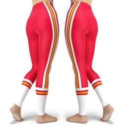 Women Striped Plus Size Leggins Hagh Waist Skinny Femme Gym Blue Leggins Shapewear Elastic Printed Workout Pants Outwear