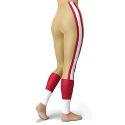Women Striped Plus Size Leggins Hagh Waist Skinny Femme Gym Blue Leggins Shapewear Elastic Printed Workout Pants Outwear