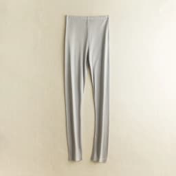 2025 Women's Fashion Autumn and Winter Clothing 23% Natural Mulberry Silk Slim Fit Breathable Hip Lifting Elastic Leggings