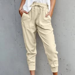 Pants Women Leggings New Pure Color Female Tall Waist Show Thin Trousers Nine Points Cheap Women Leggings OLN3386