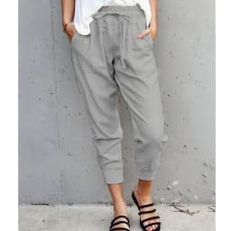 Pants Women Leggings New Pure Color Female Tall Waist Show Thin Trousers Nine Points Cheap Women Leggings OLN3386