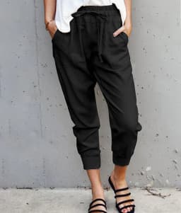 Pants Women Leggings New Pure Color Female Tall Waist Show Thin Trousers Nine Points Cheap Women Leggings OLN3386