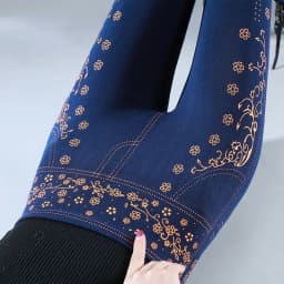 Fake Pocket Print Imitation Denim Leggings Women Skinny High Waist Pencil Pants Sexy Slim Pantalones Hip Lift Stretch Trousers