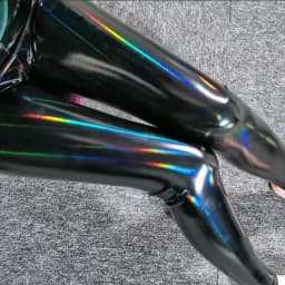 Dazzing Colors Pu Leather Pants Women Big Size Bright Slim Leggings High Waist Hip Lift Tights Fashion Skinny Stretchy Pu Pants