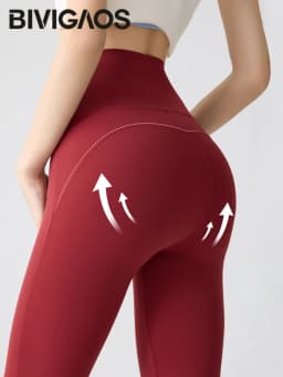 BIVIGAOS Spring Summer Micro Flared Sharkskin Leggings Women Tight Sexy Elastic Horseshoe Pants Sport Fitness Yoga Flared Pants