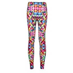 New Sexy Yoga Pants Peacock Prints Elastic Slim Fitness Gym Sport Workout Women Leggings Dropshipping