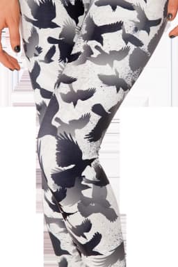 New Sexy Yoga Pants Peacock Prints Elastic Slim Fitness Gym Sport Workout Women Leggings Dropshipping