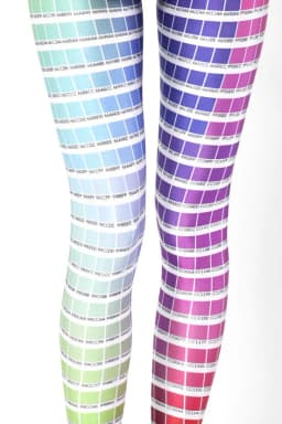 New Sexy Yoga Pants Peacock Prints Elastic Slim Fitness Gym Sport Workout Women Leggings Dropshipping