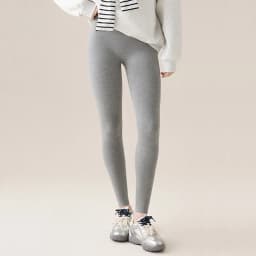 BIVIGAOS Autumn New Thin Cotton Leggings Women High Waist Sports Casual Leggings 40 Weave Knitting High Stretch Cotton Pants