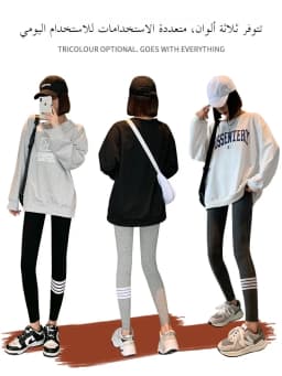 Pure Cotton High Waist Thin Women's Leggings Autumn Winter Fleece Lined Tight Pants Grey Color Base Layer Pants for Ladies