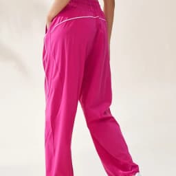 Sports Spring/Summer Dopamine Pants American Casual Pants Female Jazz Dance Loose Wide Leg Sports Trendy Fitness Body Leggings
