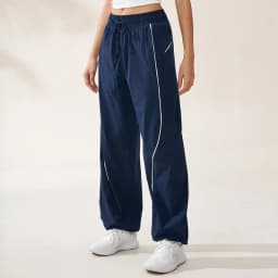 Sports Spring/Summer Dopamine Pants American Casual Pants Female Jazz Dance Loose Wide Leg Sports Trendy Fitness Body Leggings