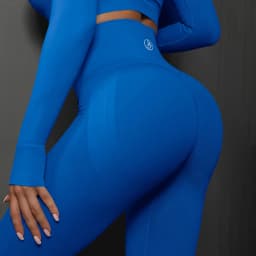 Allure The Brand Women Scrunch Seamless Leggings Seamless Peach Hip Training Yoga Pants Women's Sports Running Buttocks Body Fit