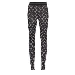 Fashion High Street Casual Women's High Waist Printed Bottom Pants New Women Reflective Tight Elastic Outerwear Pants