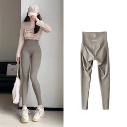 BIVIGAOS Spring Summer New Plum Red 3D Naked Feeling Sharkskin Leggings Women Slim Sexy Sport Yoga Push Up Fitness Leggings