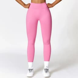 Sexy Seamless Scrunch Legging Pants Raises Butt Sporty Women Gym Fitness Leggings High Waist Leisure Sport Tights Push Up Black
