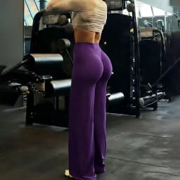 Yoga Fitness Wide Leg Pants Women 2026 Sexy High Waist Hip Lifting Gym Leggings Woman Quick Drying Running Sports Trousers Mujer