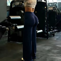 Yoga Fitness Wide Leg Pants Women 2026 Sexy High Waist Hip Lifting Gym Leggings Woman Quick Drying Running Sports Trousers Mujer