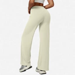 Yoga Fitness Wide Leg Pants Women 2026 Sexy High Waist Hip Lifting Gym Leggings Woman Quick Drying Running Sports Trousers Mujer